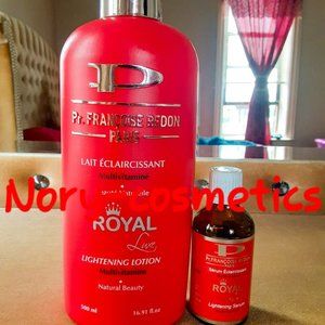 Francois Bedon Royal Multivitamins Lightening Lotion 500ML & Serum